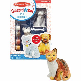 Created by Me! Pet Figurines Craft Kit