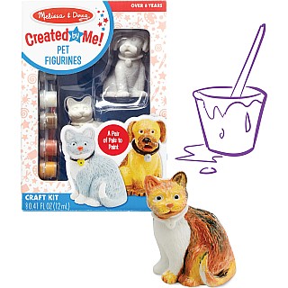 Created by Me! Pet Figurines Craft Kit