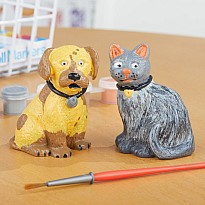 Created by Me! Pet Figurines Craft Kit