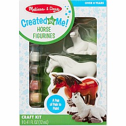 Created by Me! Horse Figurines Craft Kit