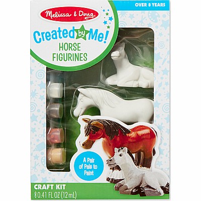 Created by Me! Horse Figurines Craft Kit