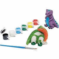 Decorate-Your-Own Dinosaur Figurines