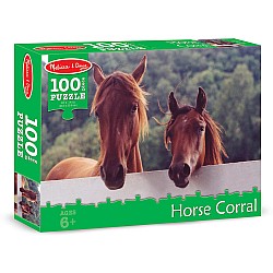 Horse Corral - 100 pc. *D*