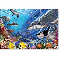 0200 pc Living Ocean Cardboard Jigsaw
