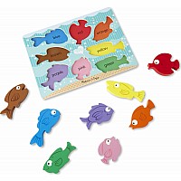 Colorful Fish Chunky Puzzle