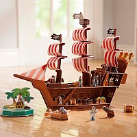 3D Pirate Ship Puzzle *D*
