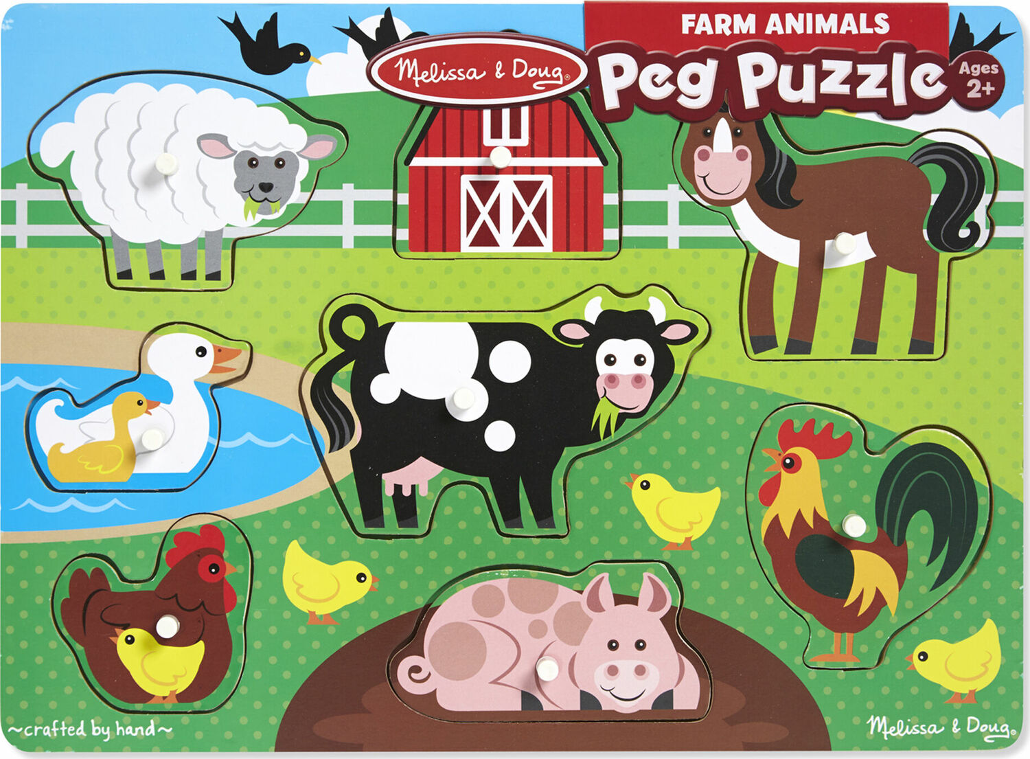 Farm Animal Figures – Toys 2 Discover