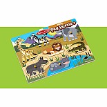 Safari Peg Puzzle - 7 Pieces