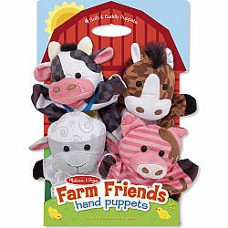 Farm Friends Hand Puppets *D*