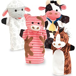 Farm Friends Hand Puppets *D*