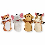 Hand Puppets Zoo Friends