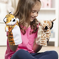 Hand Puppets Zoo Friends