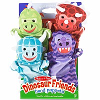 Dinosaur Friends Hand Puppets