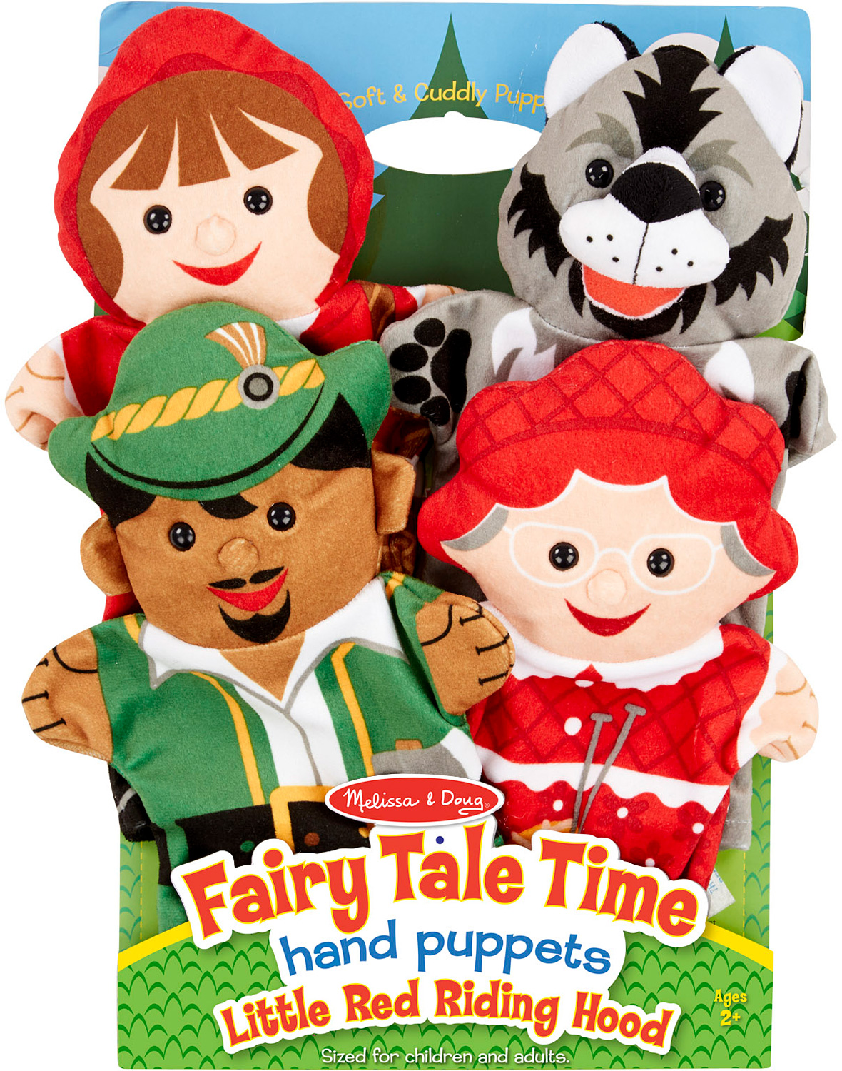 Melissa & Doug Fairy Tale Friends Hand Puppets 9088 for sale online 
