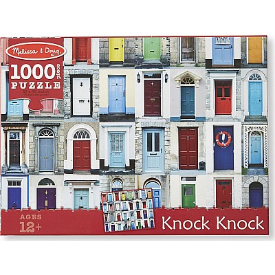 Knock Knock Cardboard Jigsaw - 1000 Pieces