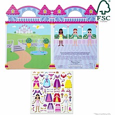 Puffy Sticker Play Set - Princess