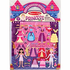 Puffy Sticker Play Set - Princess