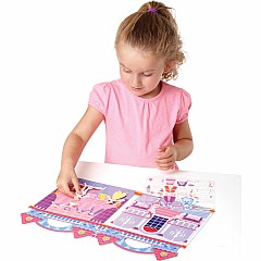 Puffy Sticker Play Set - Princess