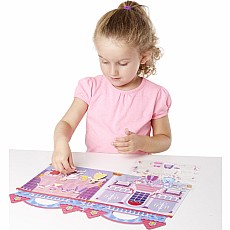 Puffy Sticker Play Set - Princess