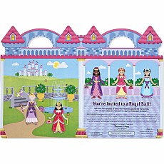 Puffy Sticker Play Set - Princess