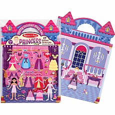 Puffy Sticker Play Set - Princess