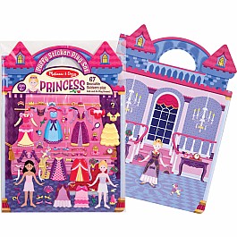 Puffy Stickers Play Set Princess