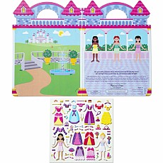 Puffy Sticker Play Set - Princess