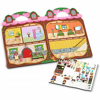 Puffy Sticker Play Set: Chipmunk House