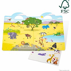 Safari Puffy Sticker Set