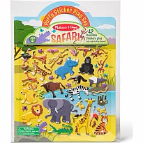 Puffy Sticker Play Set - Safari