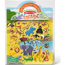 Puffy Sticker Play Set - Safari