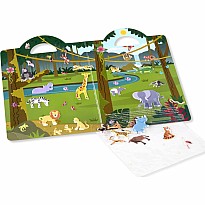 Puffy Sticker Play Set - Safari