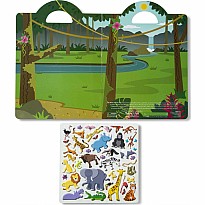 Puffy Sticker Play Set - Safari