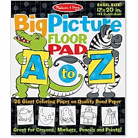 Big Picture Floor Pad A-Z