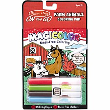 Magicolor - On the Go - Farm Animals Coloring Pad