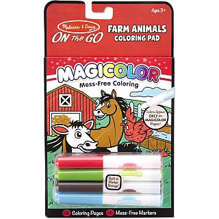 Magicolor - On the Go - Farm Animals Coloring Pad