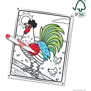 Magicolor - On the Go - Farm Animals Coloring Pad