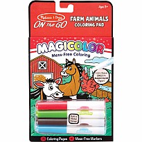 Magicolor - On the Go - Farm Animals Coloring Pad