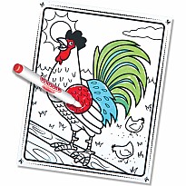 Magicolor - On the Go - Farm Animals Coloring Pad