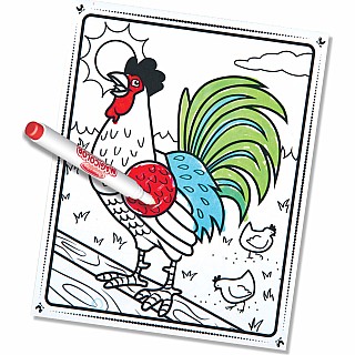 Magicolor - On the Go - Farm Animals Coloring Pad