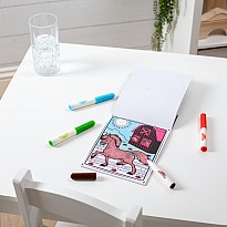 Magicolor - On the Go - Farm Animals Coloring Pad