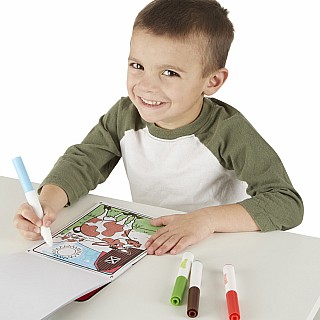 Magicolor - On the Go - Farm Animals Coloring Pad