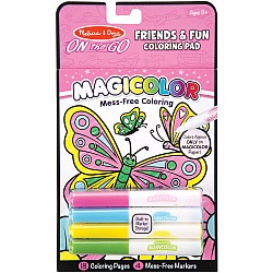 Magicolor - On the Go - Friends & Fun Coloring Pad