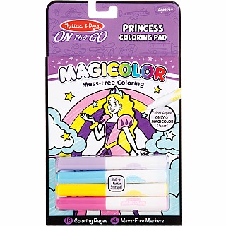 Magicolor - On the Go - Princess Coloring Pad