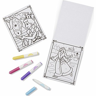 Magicolor - On the Go - Princess Coloring Pad