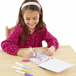 Magicolor - On the Go - Princess Coloring Pad