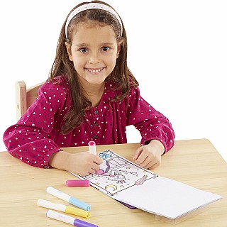 Magicolor - On the Go - Princess Coloring Pad