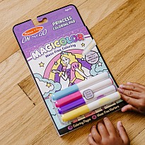 Magicolor - On the Go - Princess Coloring Pad