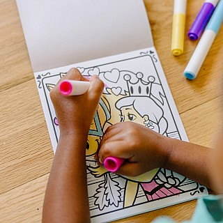 Magicolor - On the Go - Princess Coloring Pad