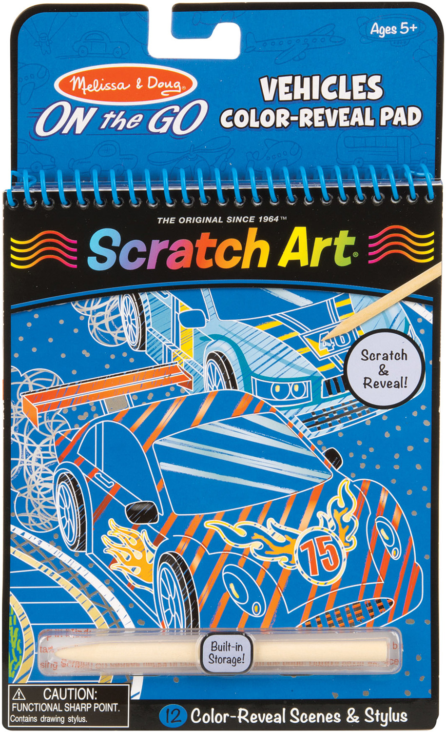 Scratch Art Doodle Pad | Melissa & Doug